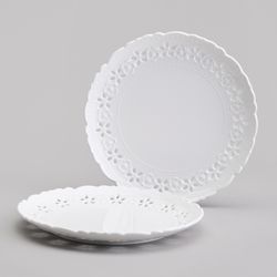 НАБОР ТАРЕЛОК ЗАКУСОЧНЫХ LEFARD "STYLE" 20*2 СМ (КОР=18НАБ.)