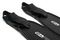 Ласты C4 Carbon Sportech Rubber FBG стеклопластик черный