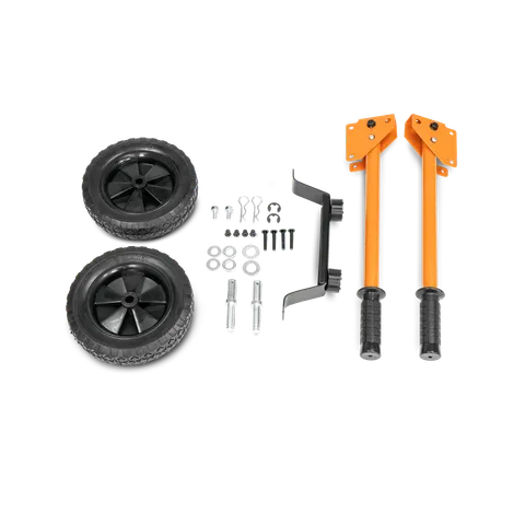 Комплект колёс и рукоятка для генератора VILLARTEC GG 6300С, GG 7300С, 5021110000