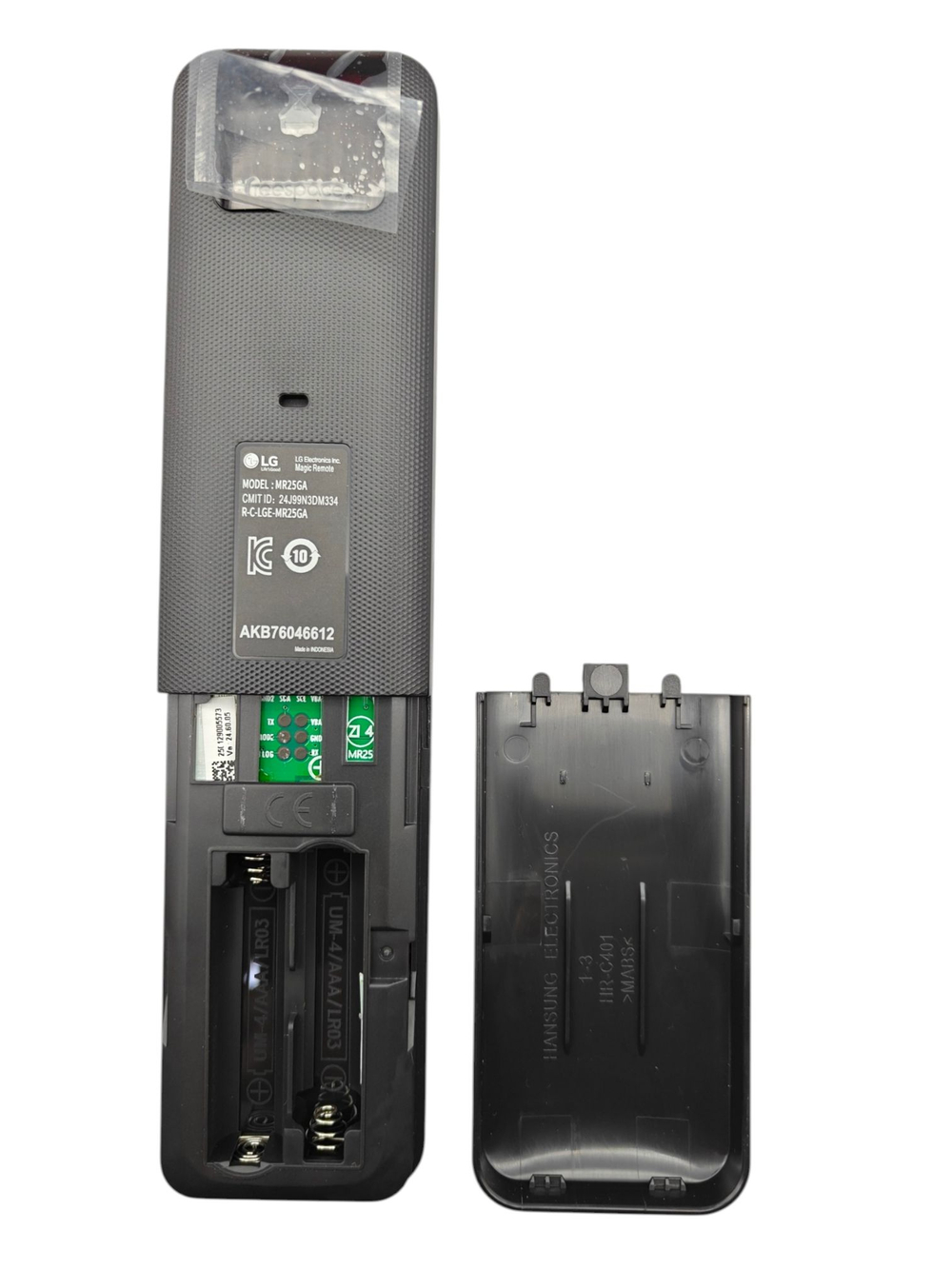 Пульт LG MR25GA