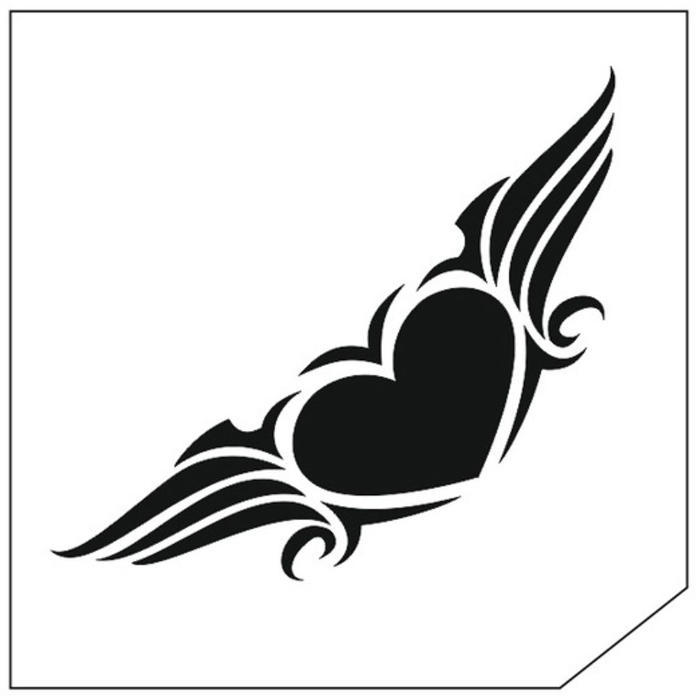 Трафарет BAMS 1007