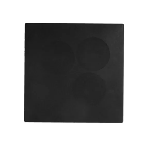 Canton Atelier 3 In Wall Black Matt