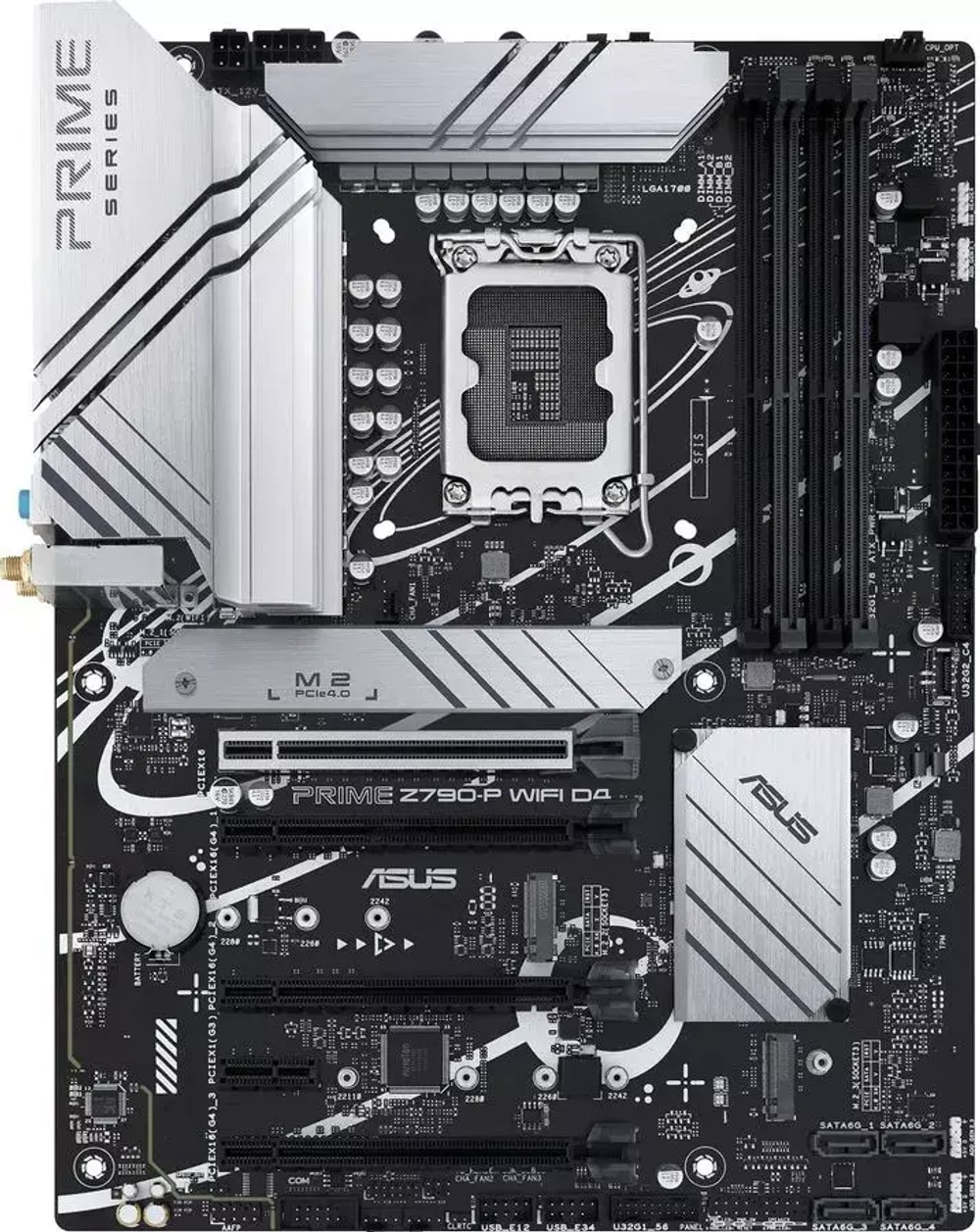 Материнская плата Asus PRIME Z790-P WIFI D4, 90MB1DB0-M0EAY0