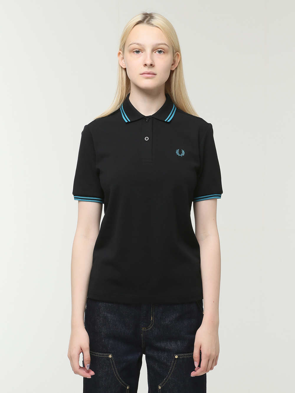 Женская Рубашка-поло Twin Tipped Fred Perry