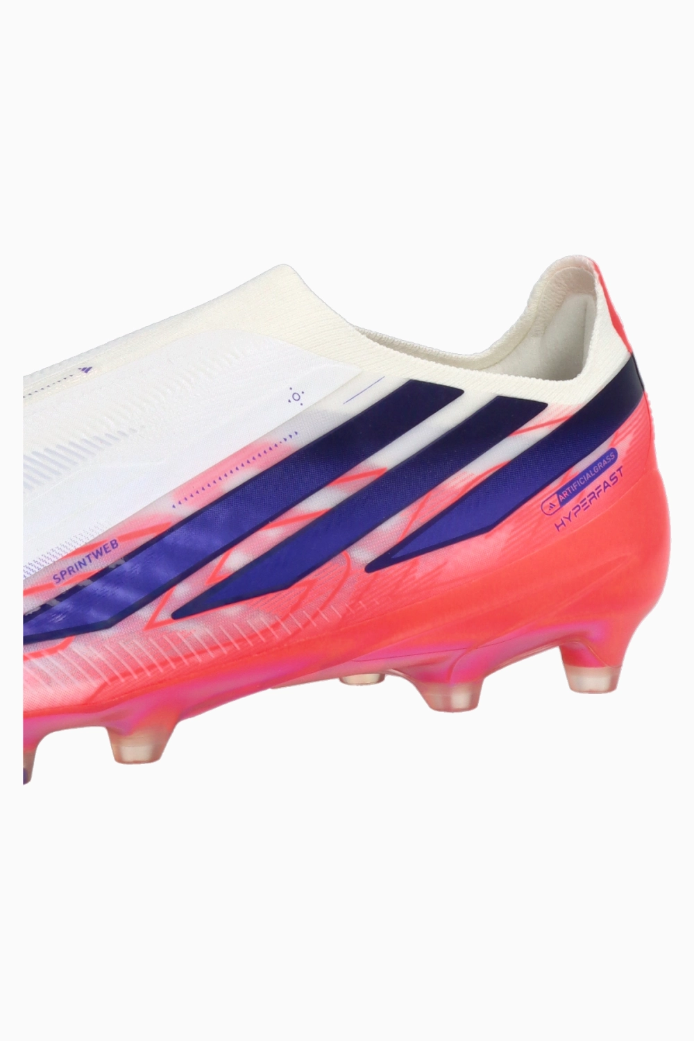 Бутсы adidas F50 Elite Hyperfast LL AG - белый