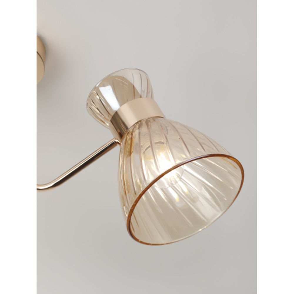 Люстра Rivoli Victoria 9183-303 3хЕ27 60 Вт модерн | Rivoli