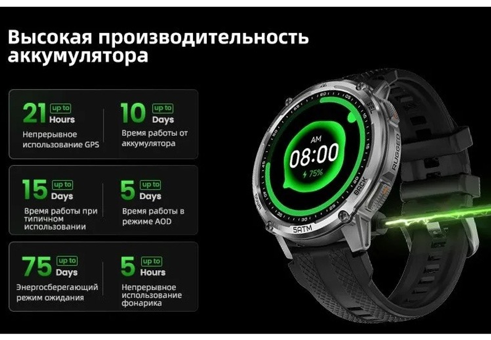 KOSPET TANK T4C 50 мм черный