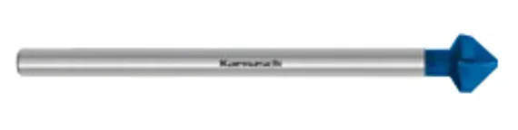 Зенковка Karnasch Ø6,3 мм с покрытием Blue-Tec, 90°, HSS-XE, DIN 335, арт. 20.1775-010