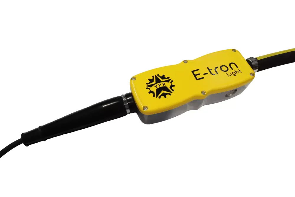 Глубинный вибратор VPK E-tron light 50 высокочастотный - [220V / 50 мм / 5-10 м]