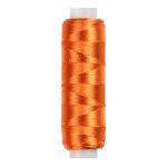 Нитки вышивальные Gamma V150/2, 10х200 ярдов, 3147 апельсиновый