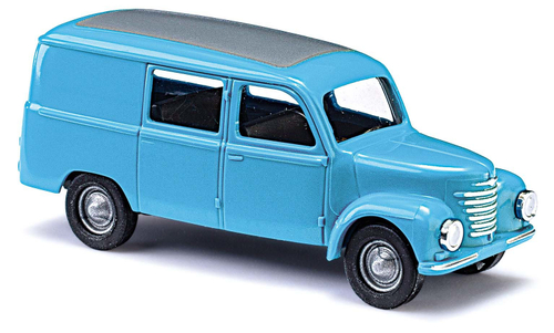 Автомобиль Framo V901/2 Halbbus, голубой (TT)