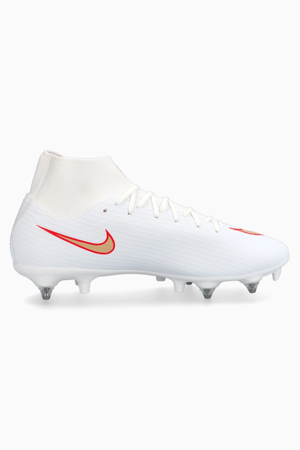 Бутсы Nike Zoom Mercurial Superfly 11 Academy SG-Pro AC - белый