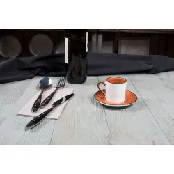 Кофейная пара 80 мл d 5,4 см h5,7 см Brown Shore Fusion P.L. Proff Cuisine [6]