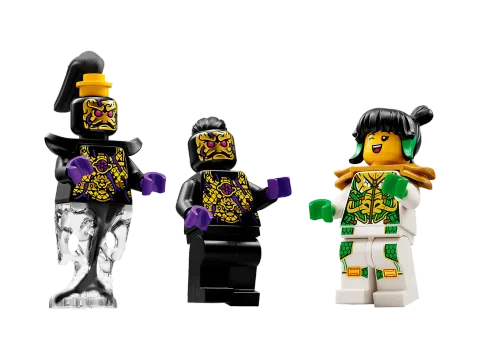 Конструктор LEGO Monkie Kid 80041 Реактивный самолет "Дракон" Мэй