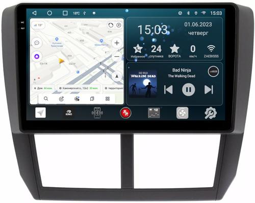 Магнитола для Subaru Forester 3 (SH) 2007-2013, Impreza GH, GE - RedPower 062 Android 10, Быстрая, QLED+2K, CarPlay, SIM-слот