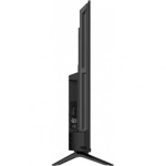 Телевизор LED Digma 50" DM-LED50UBB40 Салют ТВ Frameless Metal черный 4K Ultra HD 60Hz DVB-T DVB-T2 DVB-C DVB-S DVB-S2 USB WiFi Smart TV