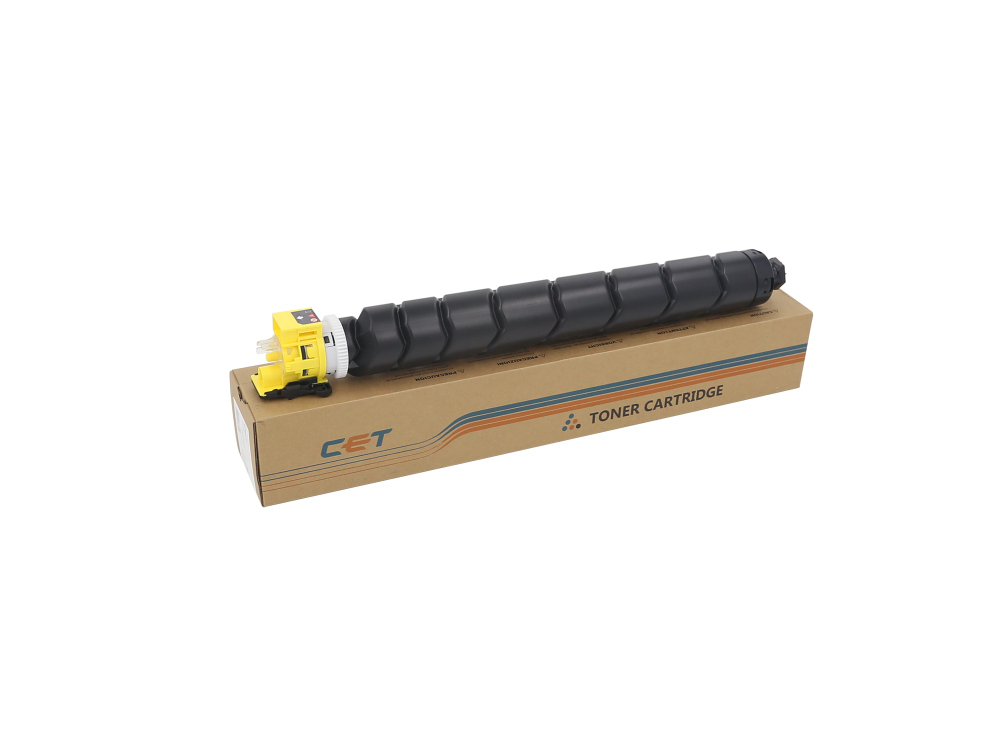 Тонер-картридж TK-8365Y для KYOCERA TASKalfa 2554ci (CET) Yellow, 170г, 12000 стр., CET141661