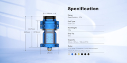 Бак Dead Rabbit 4 RTA