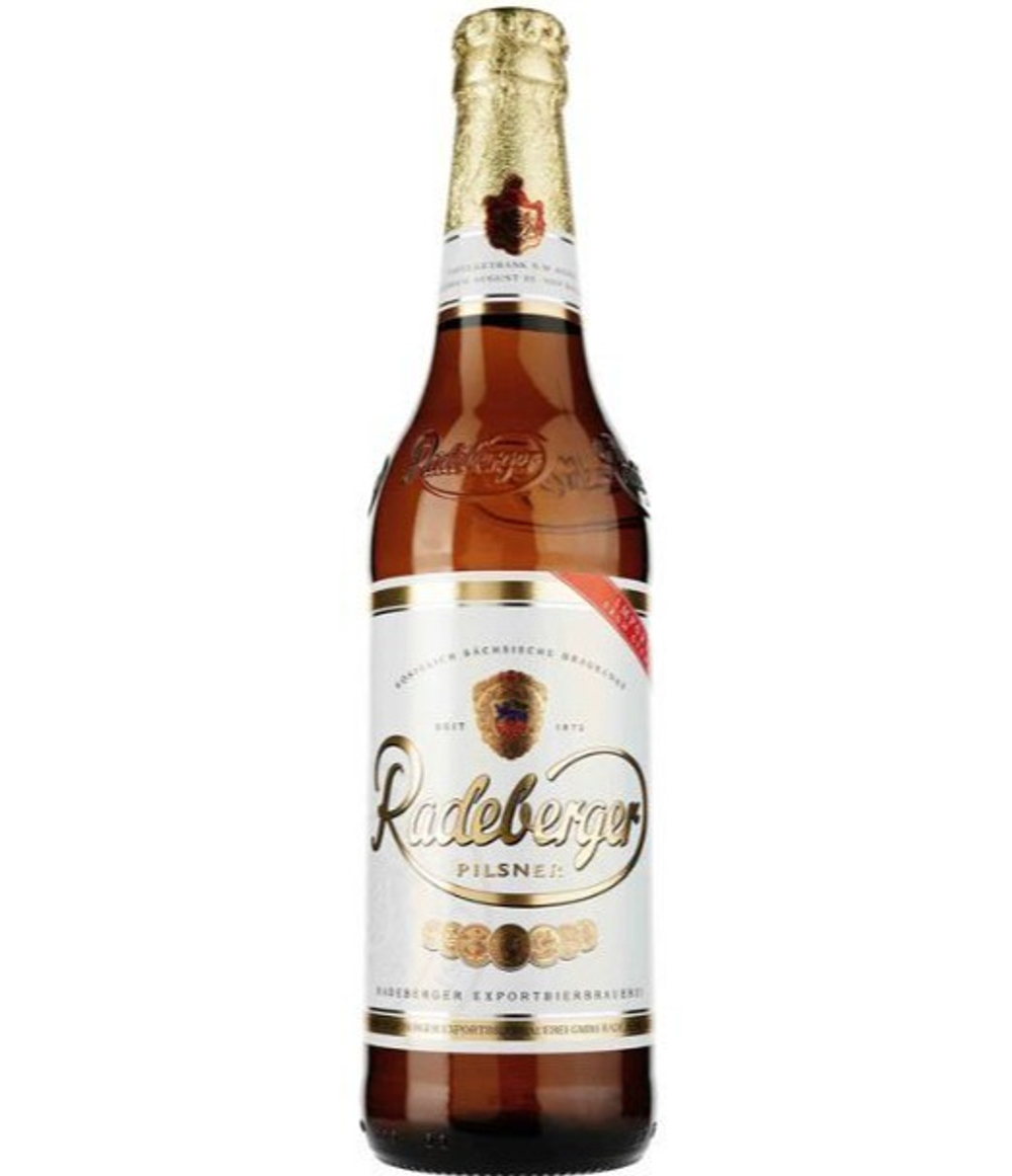 Пиво Radeberger Pilsner 0,33 л. glass