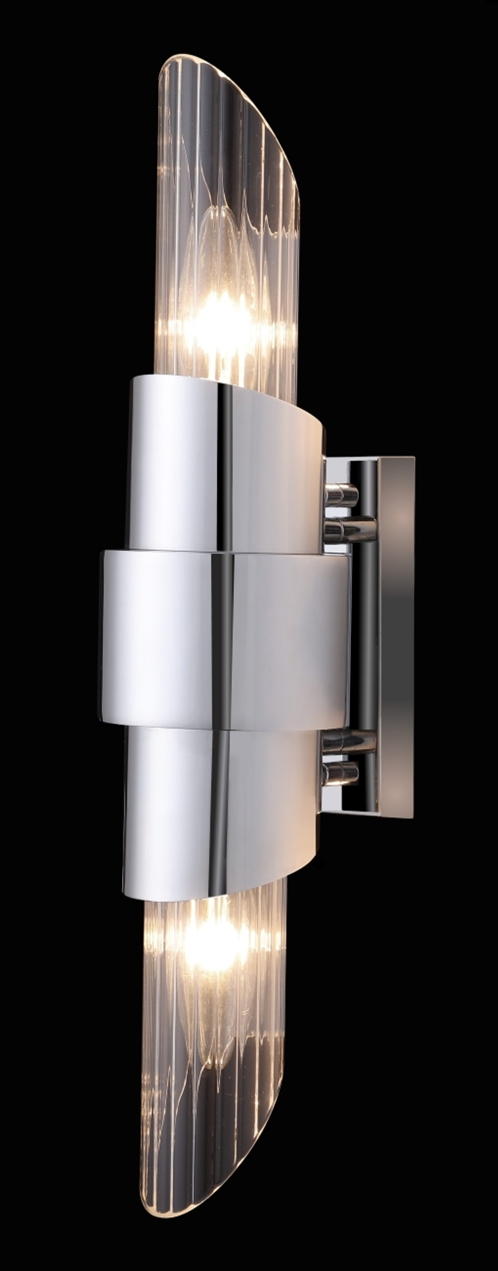 Настенный светильник Crystal Lux JUSTO AP2 CHROME