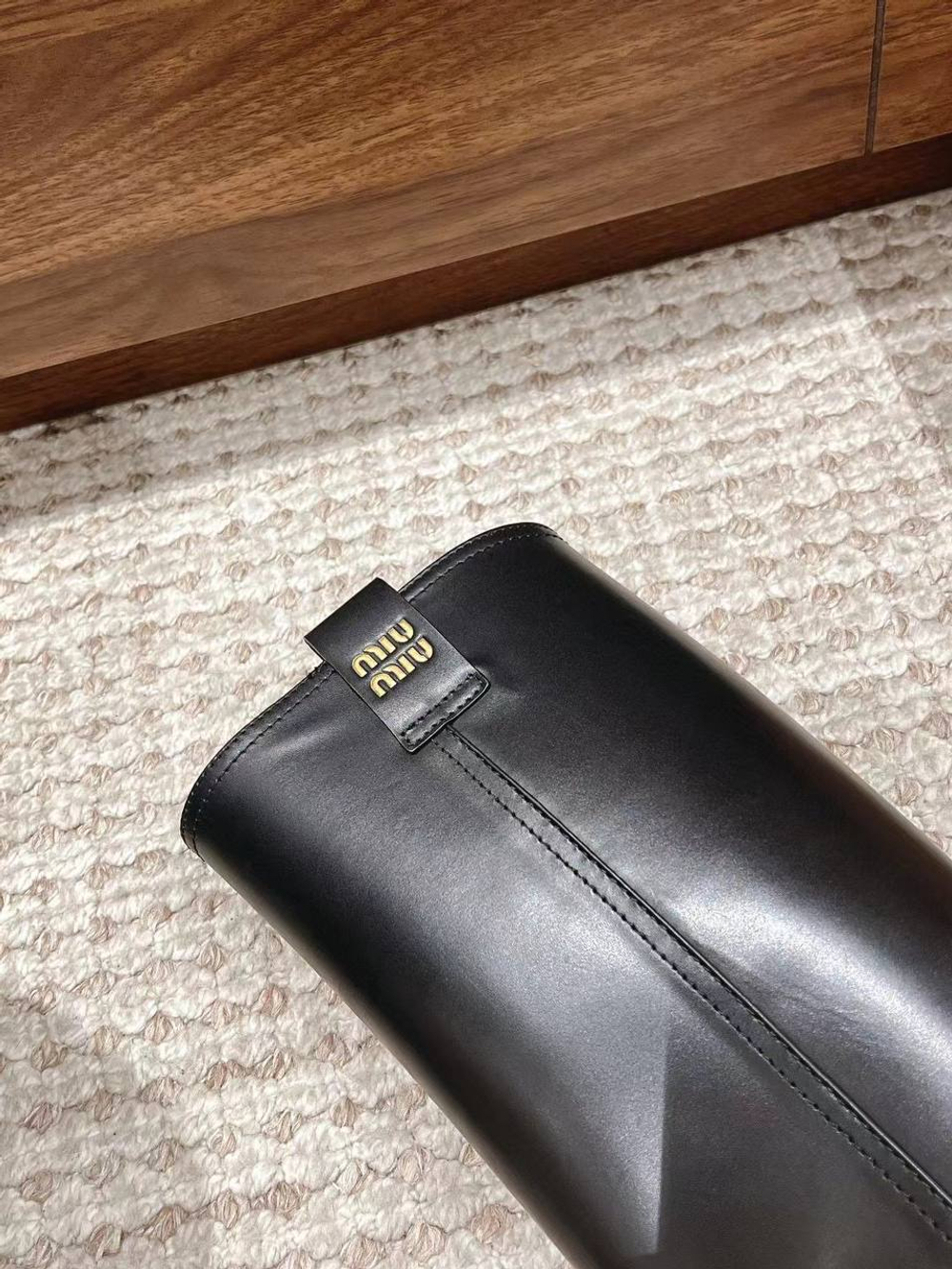 Сапоги Miu Miu