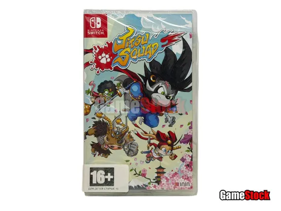 Jitsu Squad (Nintendo Switch, Новый, Английская версия)