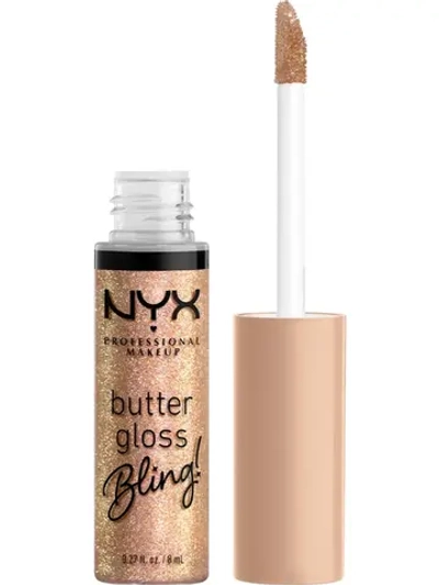 Блеск для губ "Butter Gloss Bling" (01 Bring Bling), 8 мл