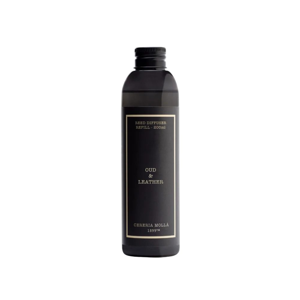 Cereria Molla Запас для диффузора Oud Leather 200 мл CM-1359
