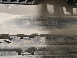 Бампер задний + юбка заднего бампера Volkswagen Tiguan 2 16-20 Б/У Оригинал 5NR807421GRU