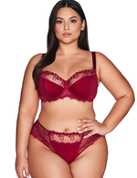 Бюстгальтер полумягкий Ava NOVATO 1030 PU Ruby