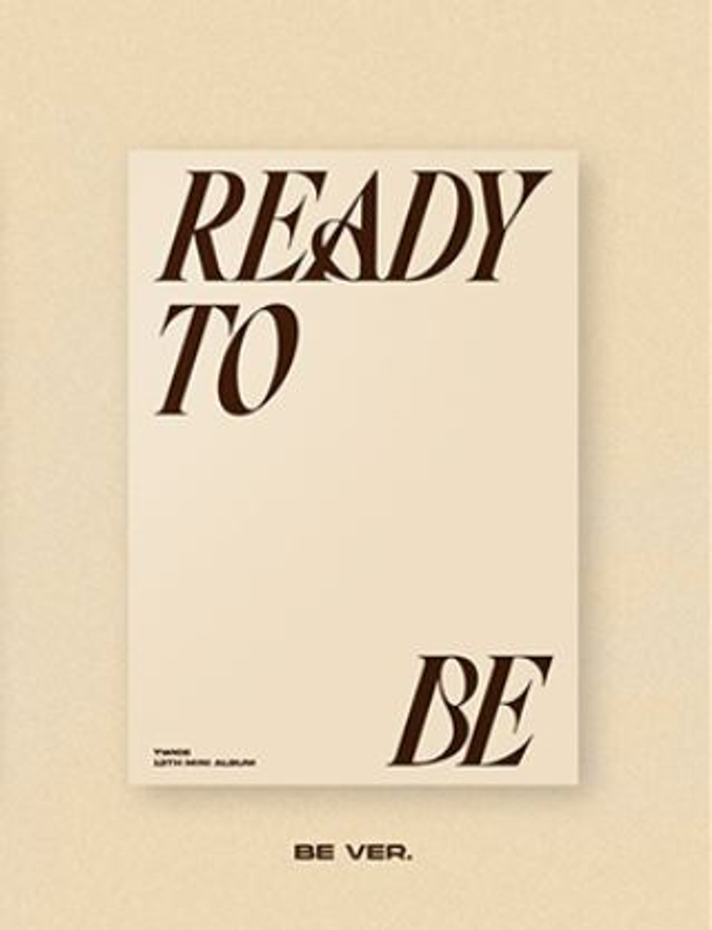 Альбом TWICE - READY TO BE
