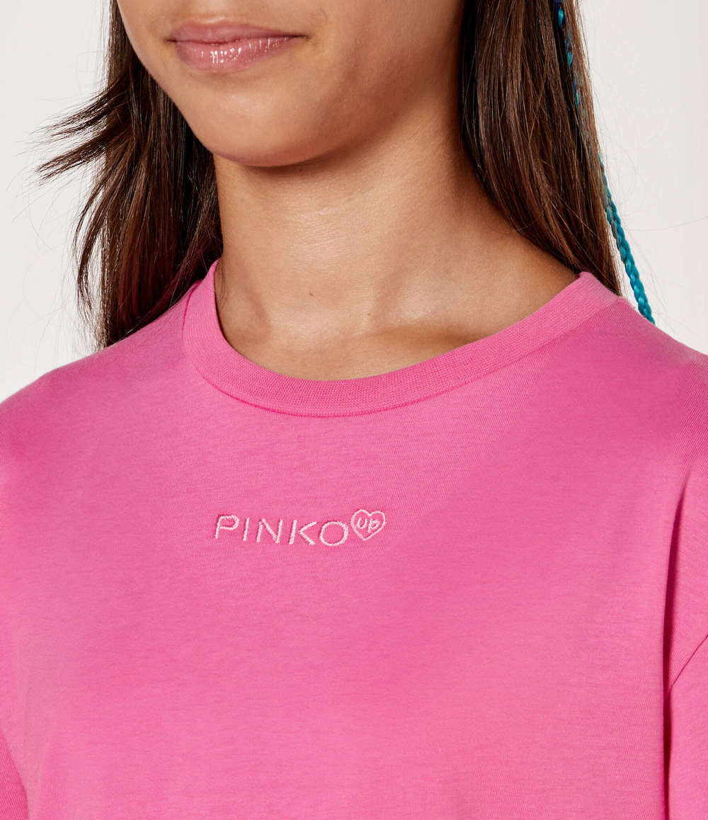 Футболка JERSEY Pinko UP - розовый(S4PIJGTH227)