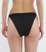 Трусики бикини HIGH LEG CHEEKY Tommy Hilfiger - черный(UW0UW04491)