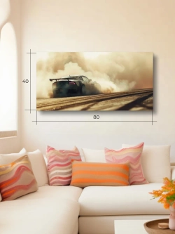 Картина Desert racing на стену 40х80 1 шт