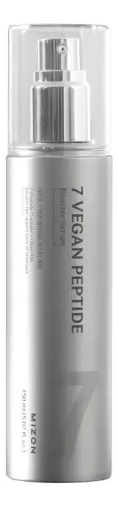 Mizon Сыворотка-бустер для лица с растительными пептидами - 7 Vegan Peptide Booster Serum, 150мл