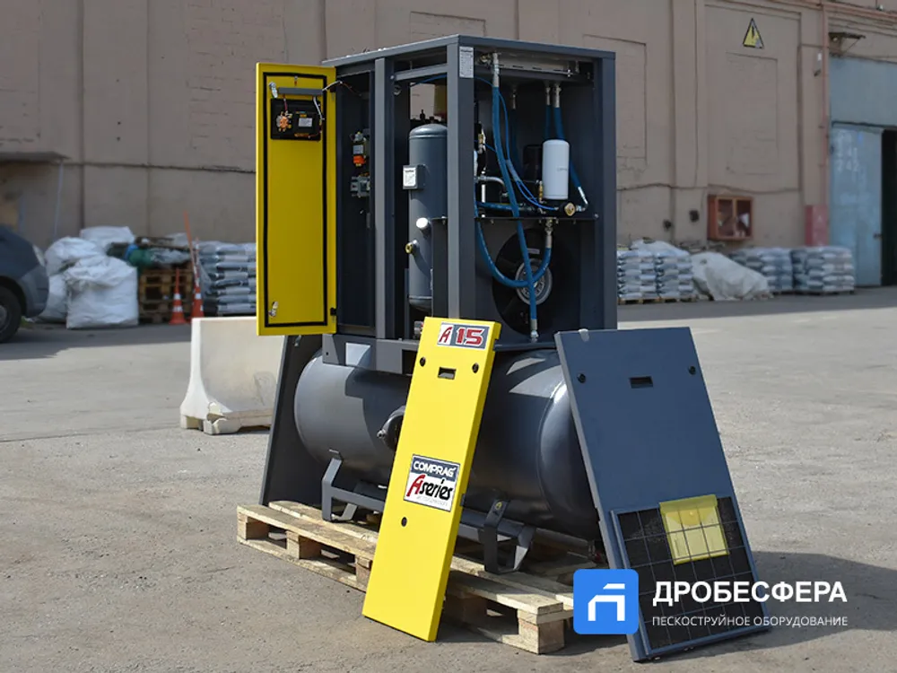 Винтовой компрессор Comprag AR-22/8-500