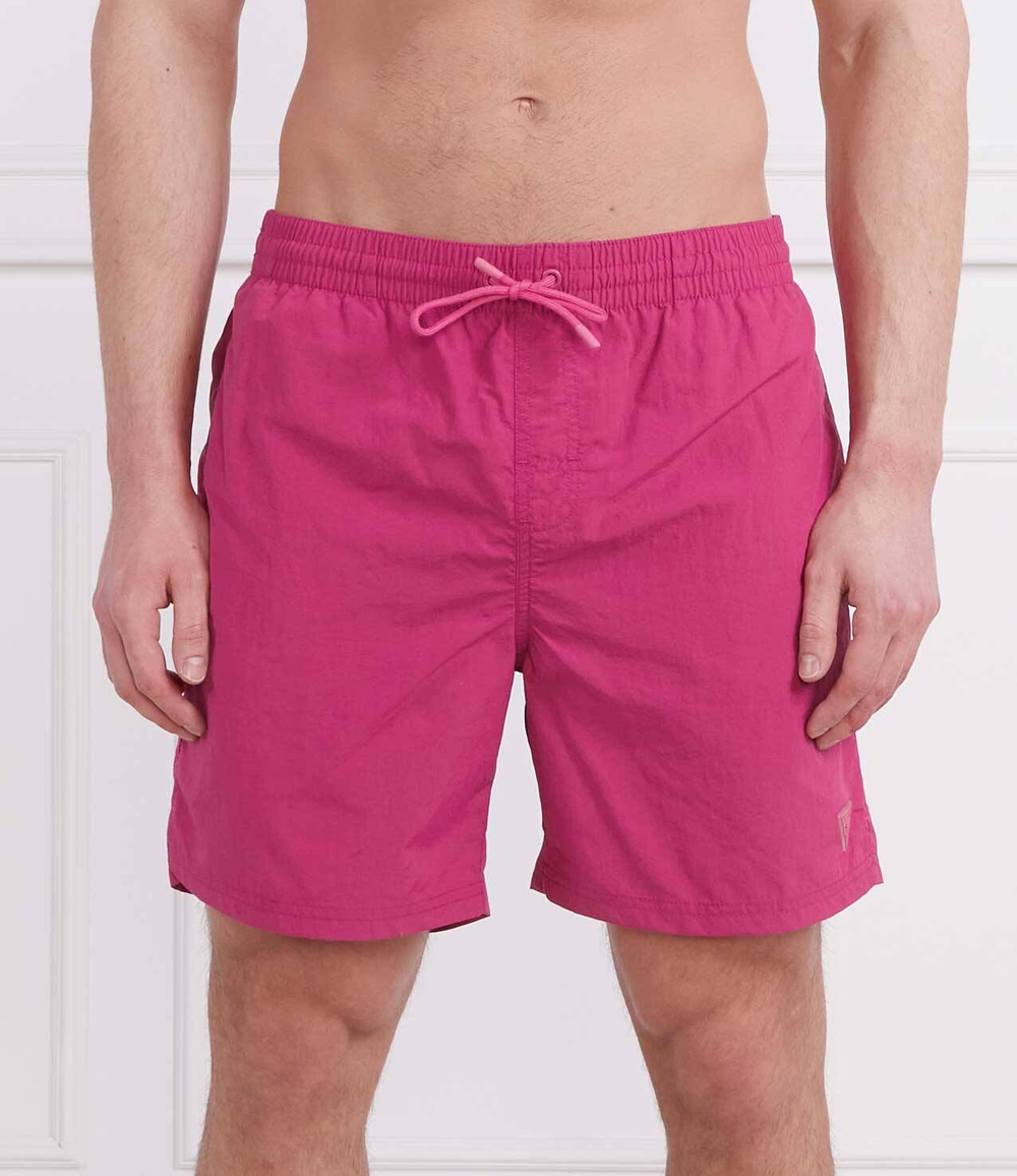 Шорты для плавания Guess Underwear - розовый(F3GT00 WFFI2)