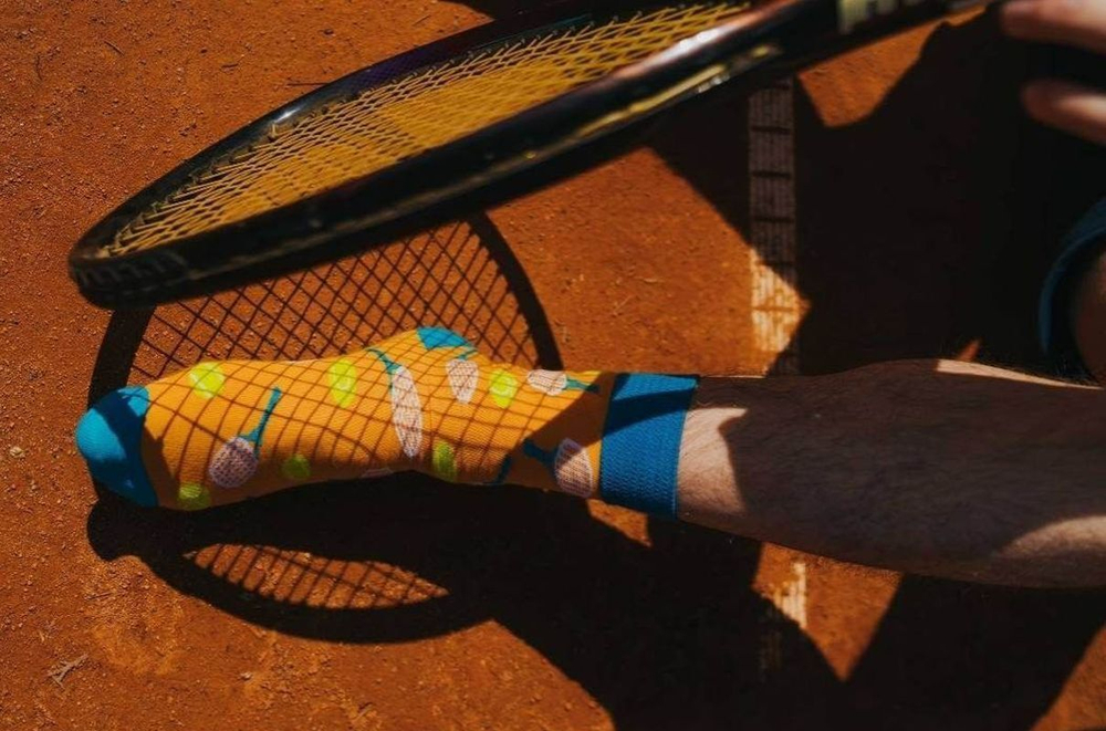 Теннисные носки Rainbow Tennis Balls Socks 2P - разноцветный