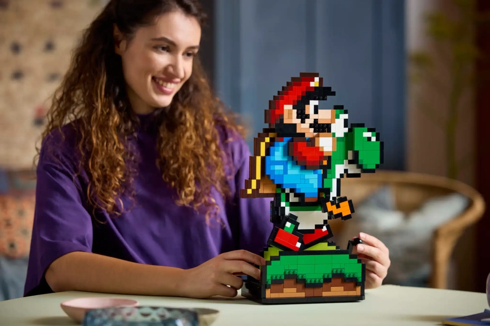 Конструктор LEGO Super Mario 71438 Мир Супер Марио : Марио и Йоши