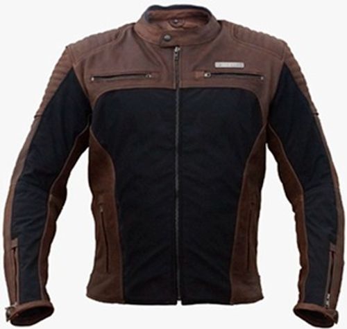 Купить Мотокуртка Комбинированная Hawk moto Wizard / Черно-коричневый