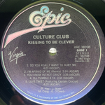 Culture Club ‎– Kissing To Be Clever (США 1983г.)