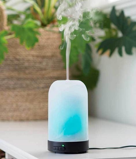 Ультразвуковой аромадиффузор Матовое стекло, Candle Warmers