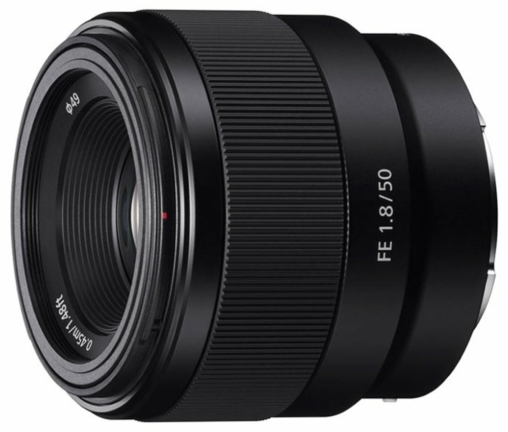 Sony FE 50mm f/1.8 (SEL50F18F)
