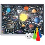 Игра настольная ходилка Солнечная система, с фишками, от 3 лет