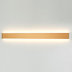 4295/40WL HIGHTECH ODL22 439 золотой/металл Настенный светильник IP20 LED 40W 3335Лм 3000K FRAMANT