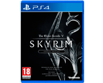 The Elder Scrolls V: Skyrim Special Edition (PS4) NEW