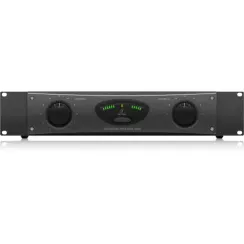 BEHRINGER A800 - двухканальный, ультралинейный усилитель мощности, 2х400Вт/4Ом, 800Вт/8Ом(мост)