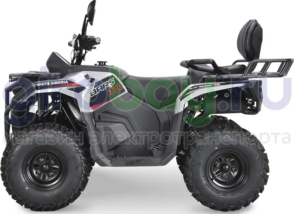 Бензиновый квадроцикл WHITE SIBERIA BARS 320 - Серый фото №6