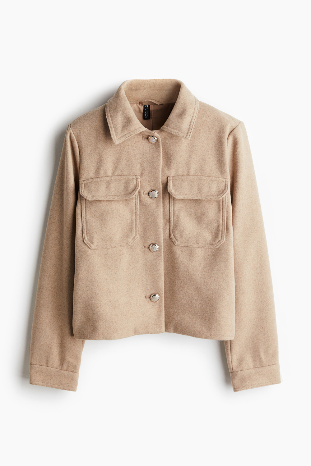 Ворсистая куртка-рубашка - H&M