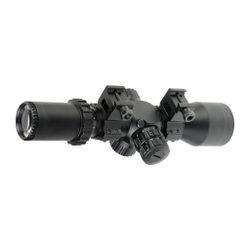 Прицел оптический Veber Black Russian 3-12x42 SF FFP RG - фото 6
